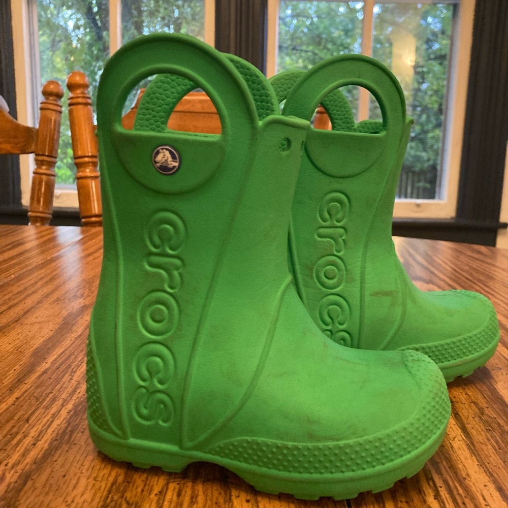 CROCS Toddler Boots Size 8